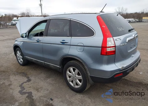 2008 Honda Cr-V Ex-L z USA, uszkodzony, nr VIN 5J6RE387X8L002001